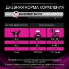 1,5кг Корм PPVD UR Urinary полнорационный диетический для взрослых кошек, при мочекаменной болезни