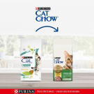 400гр Корм CAT CHOW для взрослых стерилизованных котов и кошек