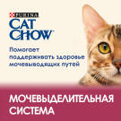 400гр Корм CAT CHOW для взрослых кошек для здоровья мочевыводящих путей