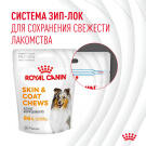 240г Лакомство Royal Canin Skin & Coat для собак с Птицей