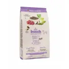 0,8кг Корм Bosch Soft Adult Ostrich & Tapioca полувлажный для взрослых собак всех пород со Страусом и тапиокой