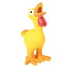 Игрушка Trixie для собак из латекса Петух с пищалкой, 14см