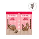 35г Лакомство Bosch Sanabelle Мини-мясные палочки для кошек с 6 месяцев с Лососем и форелью