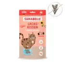 55г Лакомство Bosch Sanabelle Salmon Подушечки для кошек с 6 месяцев с кремовой начинкой из Лосося