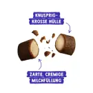 55г Лакомство Bosch Sanabelle Milk "Молочные подушечки" для кошек с 6 месяцев с Курицей и молочной начинкой