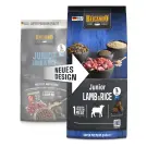 12,5кг Корм Belcando Junior Lamb&Rice для молодых собак средних и крупных пород с 4-месячного возраста с Ягнёнком и рисом