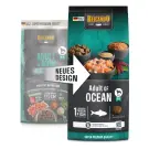 12,5кг Корм Belcando Adult GF Ocean беззерновой для собак с нормальным или повышенным уровнем активности с морской Рыбой