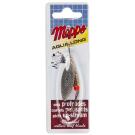 Блесна вращающаяся Mepps Aglia Long  Silver №2 7г