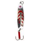 Блесна колеблющаяся Mepps Syclops Silver-Red №0 8г