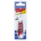 Блесна колеблющаяся Mepps Syclops Silver-Red №0 8г