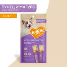 15г*4шт Крем-лакомство Мнямс для кошек с Тунцом Кацуо и Магуро (срок до 21.07.2026)