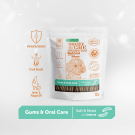 150г Лакомство Nature's Protection SC RED COAT Gums & Oral Care для щенков всех пород с ярким окрасом с протеинами насекомых
