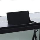 Аквариум Laguna Aqua Nimbus Dark, 37,8л, 515*261*319мм, черный тонированный