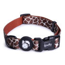 Ошейник LionPets для собак с рисунком из полиэстера S, 25-40*2см