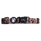 Ошейник LionPets для собак с рисунком из полиэстера S, 25-40*2см