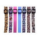 Ошейник LionPets для собак с рисунком из полиэстера S, 25-40*2см