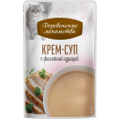 4*35г Лакомство Деревенские лакомства для кошек крем-суп с Филейной Курицей