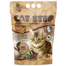 6л Наполнитель Cat Step Tofu Latte растительный комкующийся Кофе 6л (2,7кг)