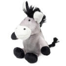 Игрушка Gigwi PLUSH FRIENDZ для собак Ослик с пищалкой, 10см