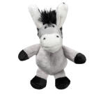 Игрушка Gigwi PLUSH FRIENDZ для собак Ослик с пищалкой, 10см