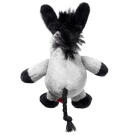Игрушка Gigwi PLUSH FRIENDZ для собак Ослик с пищалкой, 10см