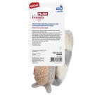 Игрушка Gigwi PLUSH FRIENDZ для собак Енот с пищалкой, 17см