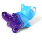 Игрушка Gigwi SUPPA PUPPA для маленьких собак Лиса с пищалкой, 8см
