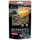 40г Лакомство Мнямс Деликатес для собак "Кубики по-норвежски"