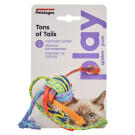 Игрушка Catstages Dental для кошек Мяч с хвостиками c кошачьей мятой, 3,5см