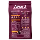 1+1 2кг Корм Award для взрослых собак всех пород с Ягненком и Индейкой с добавлением яблока и черники