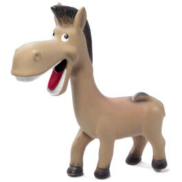 Игрушка Triol "Веселый ослик", для собак, 200мм