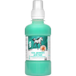 Гель Veda двойного действия охлаждающе-разогревающий с камфорой и ментолом, 500мл