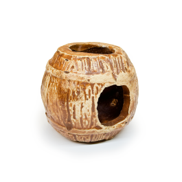 Грот для аквариума Бочка, 7*6см