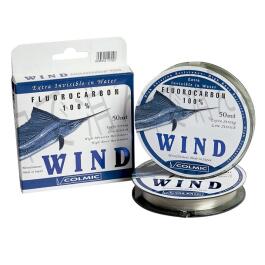 Леска флюорокарбоновая Colmic WIND 50м 0,250мм