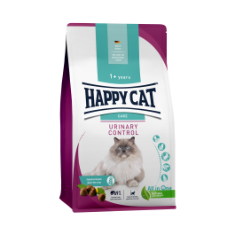 10кг Корм Happy Cat Sensitive1+years Urinary Control для взрослых кошек для профилактики заболеваний мочевыводящих путей