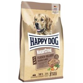 10кг Корм Happy Dog NaturCroq FlockenVollkost для собак всех пород и возрастов с чувствительным пищеварением, Хлопья с мясом