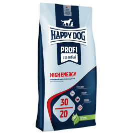 20кг Корм Happy Dog Profi-Line 30/20 High Energy восококалорийный для взрослых собак средних и крупных пород, а также беременных и лактирующих сук