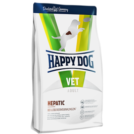 1кг Корм Happy Dog VET Hepatic Adult для взрослых собак всех пород при заболеваниях печени, при печеночной энцефалопатии, при портосистемных шунтах с мясом Курицы и рисом