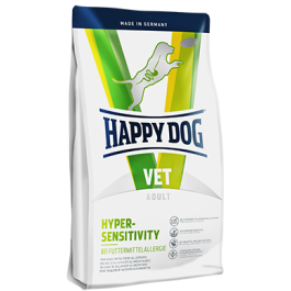 12кг Корм Happy Dog VET Hypersensitivity для взрослых собак всех пород при аллергии и диабете