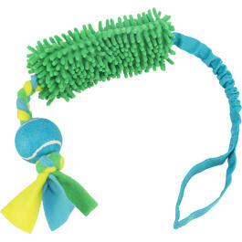 Игрушка "TRIXIE" для собак, "Bungee Tugge", в виде канатика с теннисным мячом, 85см