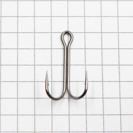 Крючок Namazu «Double Hook», размер 6 (INT), цвет BN, Двойник 1шт
