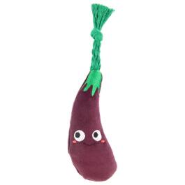 Игрушка Mr.Kranch для собак Баклажан, 13*3см