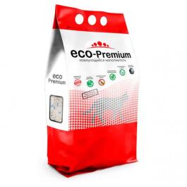 Наполнитель древесный комкующийся ECO-Premium Алоэ, 5л