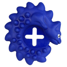 Игрушка Mr.Kranch для собак Дракончик с ароматом Курицы, синяя