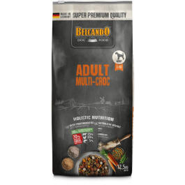 12,5кг Корм Belcando Adult Multi Croc корм для взрослых собак любых пород с нормальным уровнем активности с Говядиной