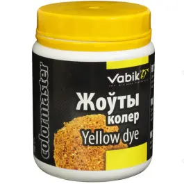 Компонент прикормки VABIK Colormaster Желтый, 100гр