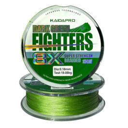 Плетенка KAIDA Pro Fighters 8x 150м 016мм, Green