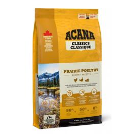 14,5кг Корм ACANA DOG PRAIRIE POULTRY низкозерновой для взрослых собак всех пород с Цыплёнком и Индейкой