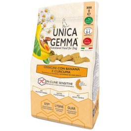 300гр Печенье Unica Gemma Косточки для собак всех пород
