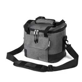 Сумка изотермическая Следопыт Gray Line Pro, 13л, серый меланж